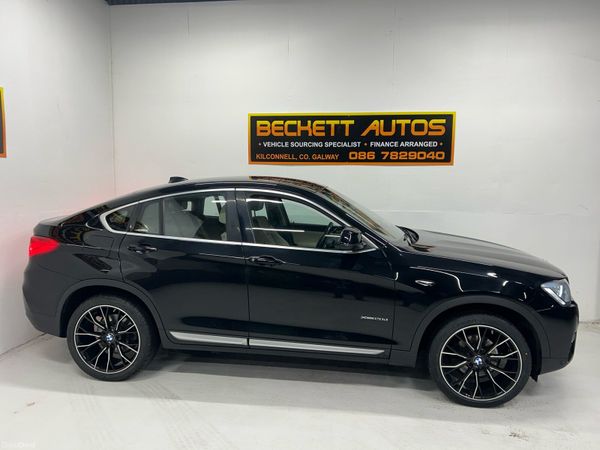 BMW X4 SUV, Diesel, 2016, Black