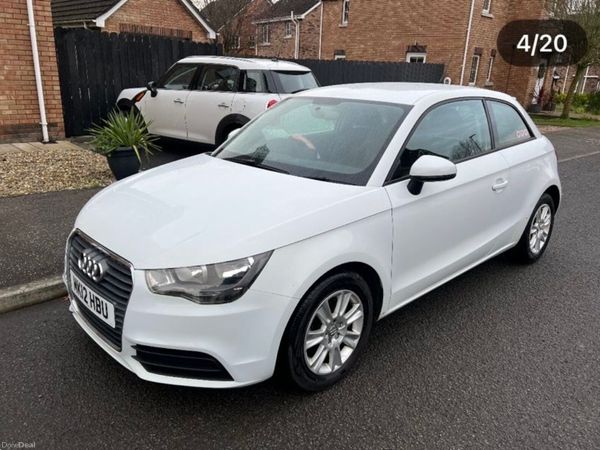 Audi A1 Hatchback, Petrol, 2012, White