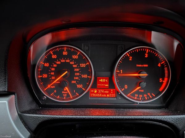 BMW 3-Series Saloon, Diesel, 2008, Black