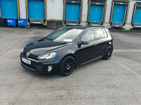 Volkswagen Golf Hatchback, Petrol, 2012, Black