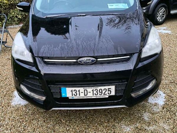 Ford Kuga SUV, Diesel, 2013, Black