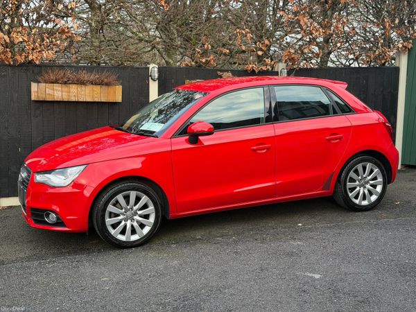 Audi A1 Hatchback, Petrol, 2015, Red