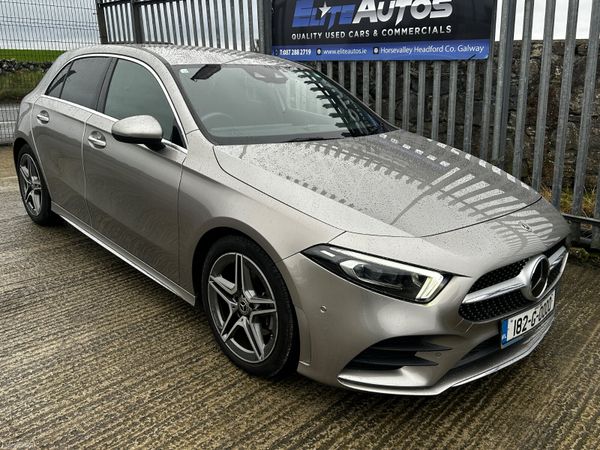 Mercedes-Benz A-Class Hatchback, Petrol, 2018, Silver