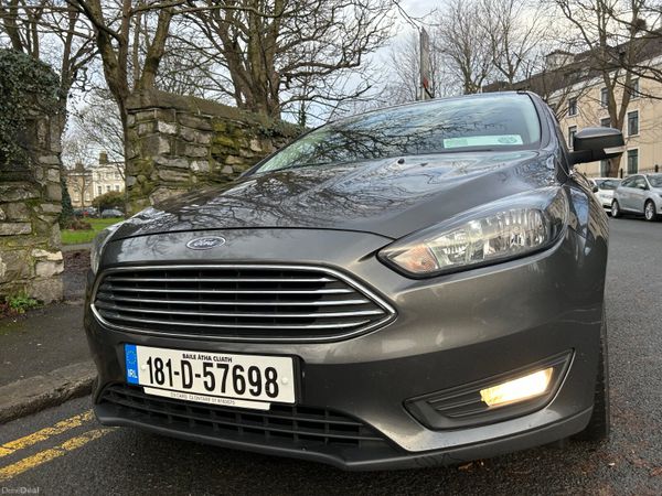 Ford Focus Hatchback, Diesel, 2018, Grey
