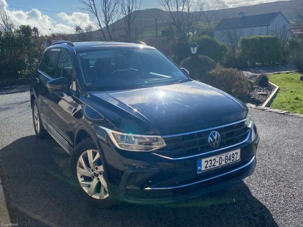 Volkswagen Tiguan SUV, Diesel, 2023, Black