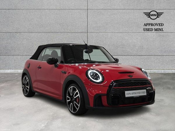 Mini Cooper Convertible, Petrol, 2024, Red