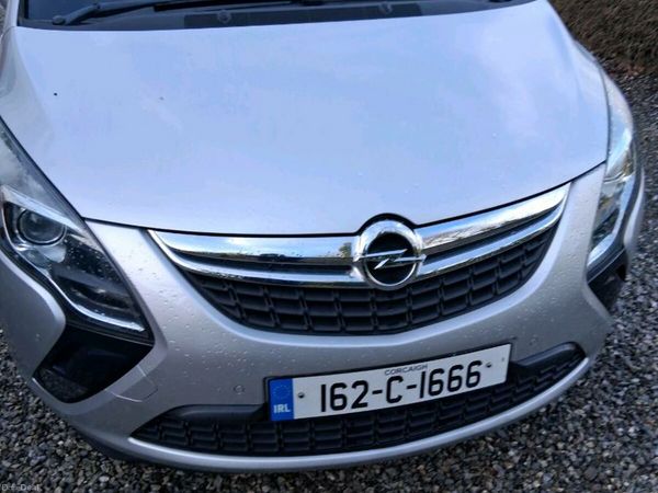 Opel Zafira MPV, Diesel, 2016, Silver