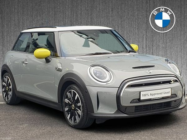 Mini Cooper Hatchback, Electric, 2022, Grey