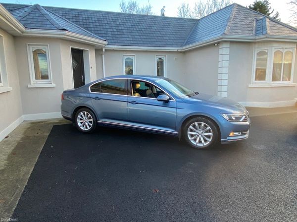 Volkswagen Passat Saloon, Diesel, 2016, Blue