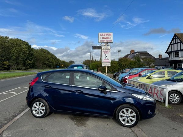 Ford Fiesta Hatchback, Petrol, 2014, Blue
