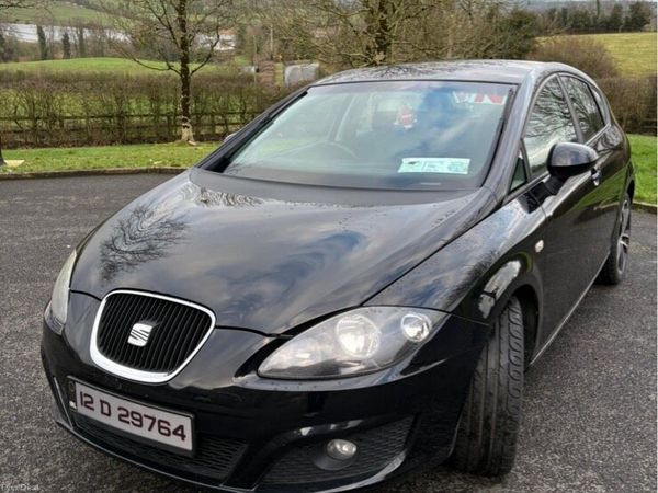 SEAT Leon Hatchback, Diesel, 2012, Black