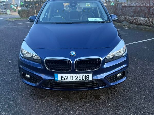 BMW 2-Series Estate, Diesel, 2015, Blue