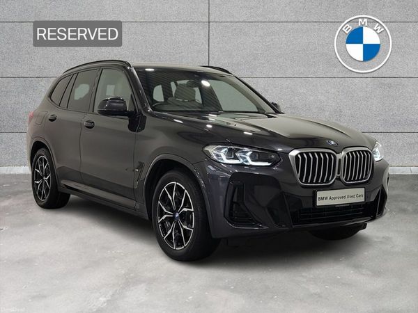 BMW X3 SUV, Petrol Plug-in Hybrid, 2023, Grey