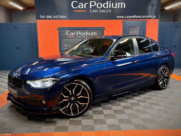 BMW 3-Series Saloon, Diesel, 2017, Blue