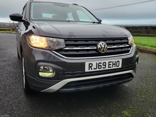Volkswagen T-Cross SUV, Diesel, 2020, Grey