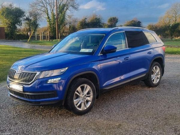 Skoda Kodiaq SUV, Diesel, 2020, Blue