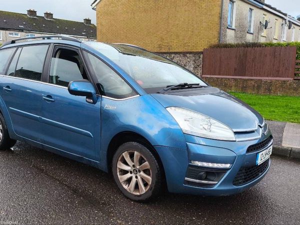 Citroen C4 Picasso MPV, Diesel, 2012, Blue