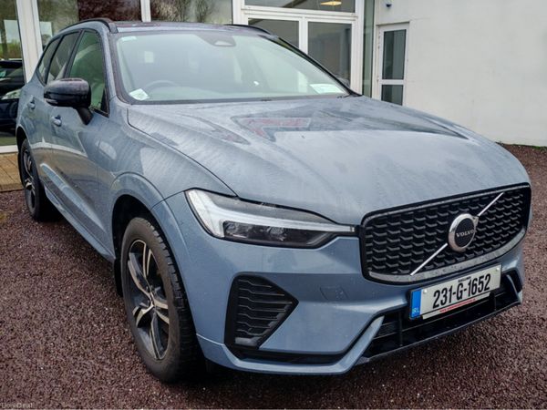 Volvo XC60 SUV, Diesel, 2023, Grey
