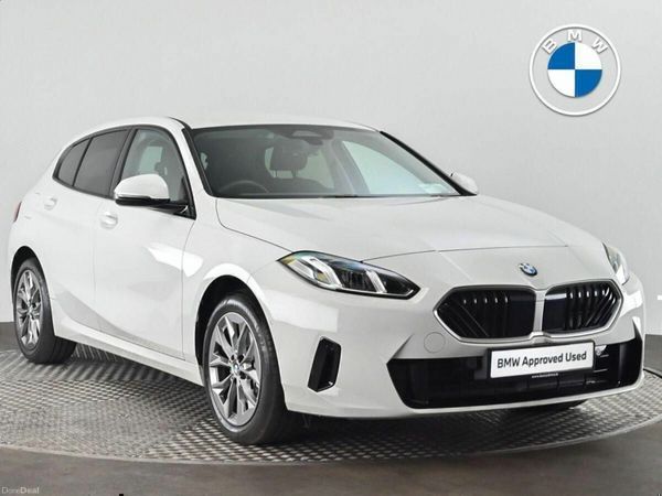 BMW 1-Series Hatchback, Petrol, 2025, White
