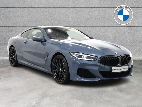BMW 8-Series Coupe, Diesel, 2019, Blue