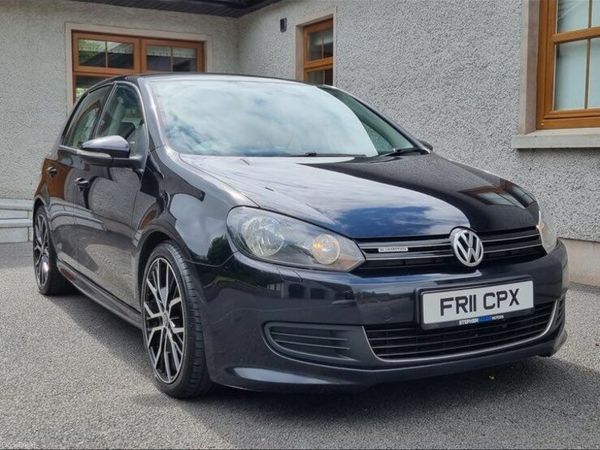 Volkswagen Golf Hatchback, Diesel, 2011, Black