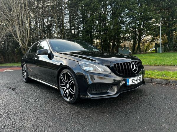 Mercedes-Benz E-Class Saloon, Diesel, 2013, Black