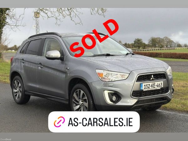 Mitsubishi ASX SUV, Diesel, 2015, Grey