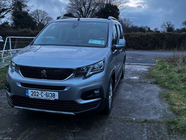 Peugeot Rifter MPV, Diesel, 2020, Grey