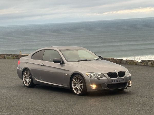 BMW 3-Series Coupe, Diesel, 2011, Grey
