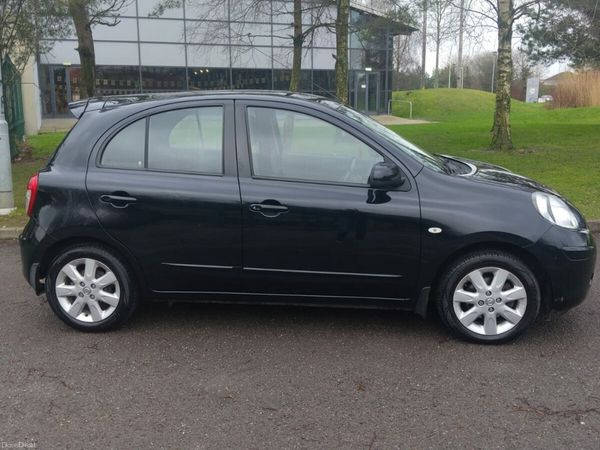 Nissan Micra Hatchback, Petrol, 2013, Black