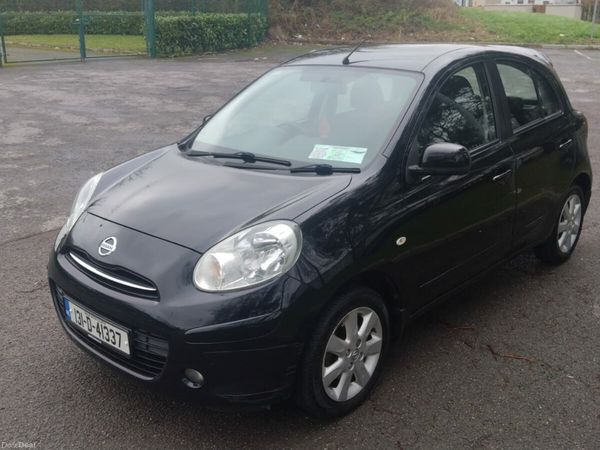 Nissan Micra Hatchback, Petrol, 2013, Black