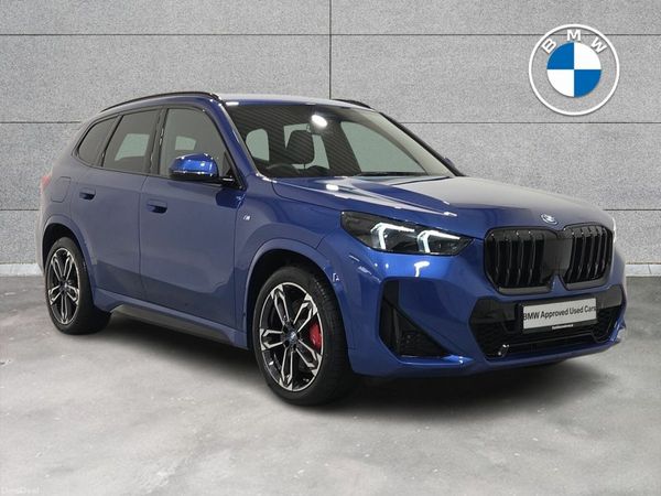 BMW X1 SUV, Petrol Plug-in Hybrid, 2025, Blue