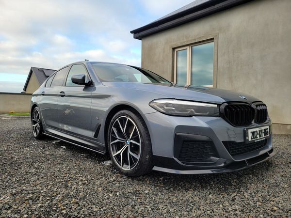 BMW 5-Series Saloon, Diesel, 2020, Grey