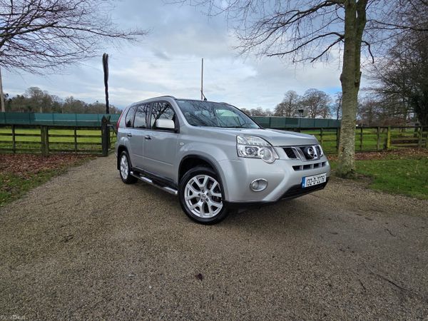 Nissan X-Trail SUV, Diesel, 2013, Silver