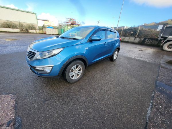 Kia Sportage SUV, Diesel, 2013, Blue