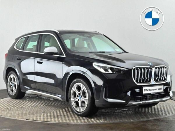 BMW iX1 SUV, Electric, 2023, Black