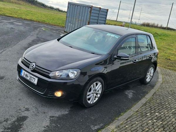 Volkswagen Golf Hatchback, Diesel, 2011, Black