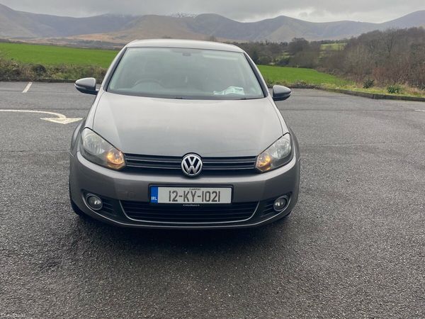 Volkswagen Golf Estate, Diesel, 2012, Grey