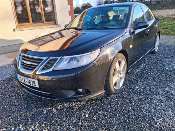 Saab 9-3 Saloon, Diesel, 2011, Black