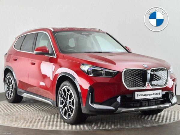 BMW iX1 SUV, Electric, 2025, Red