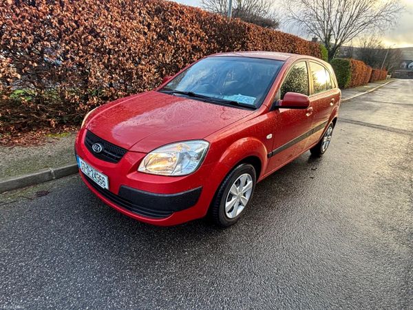 Kia Rio Estate, Petrol, 2007, Red