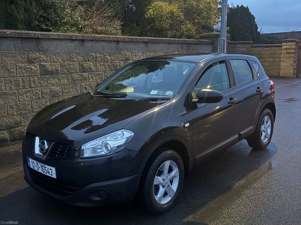Nissan Qashqai Hatchback, Diesel, 2012, Black