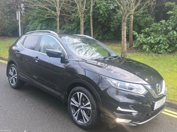 Nissan Qashqai MPV, Petrol, 2020, Black