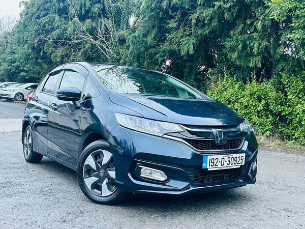 Honda Fit Hatchback, Petrol Hybrid, 2019, Other