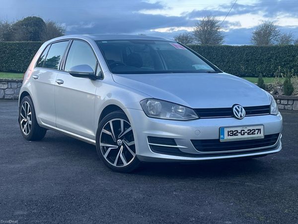 Volkswagen Golf Hatchback, Diesel, 2013, Silver