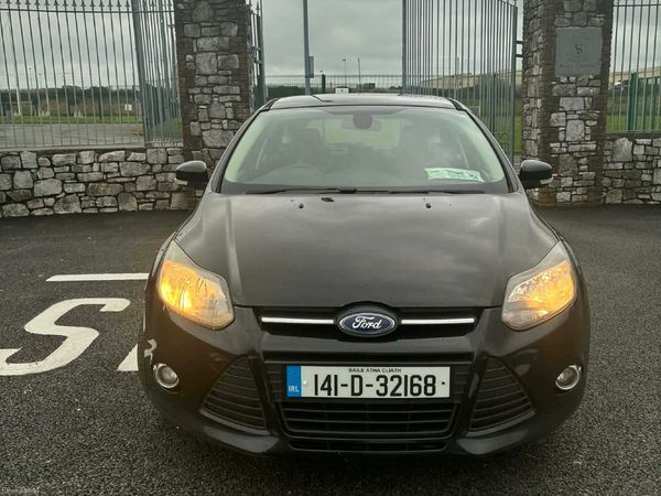 Ford Focus Hatchback, Diesel, 2014, Black