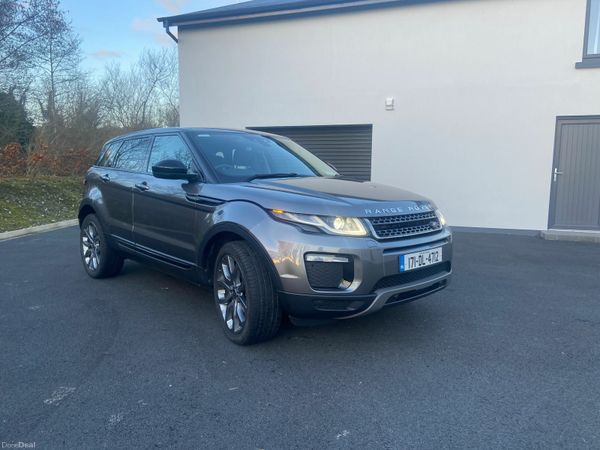 Land Rover Range Rover Evoque SUV, Diesel, 2017, Grey
