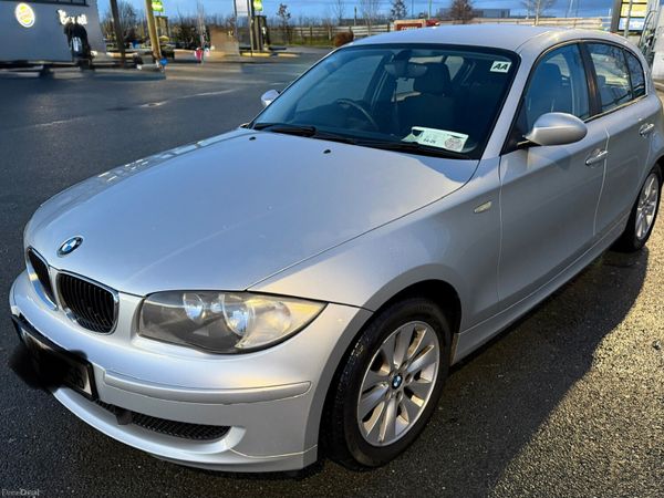 BMW 1-Series Hatchback, Petrol, 2007, Silver