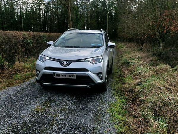 Toyota RAV4 SUV, Diesel, 2016, Silver