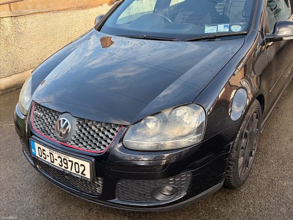 Volkswagen Golf Hatchback, Petrol, 2005, Black